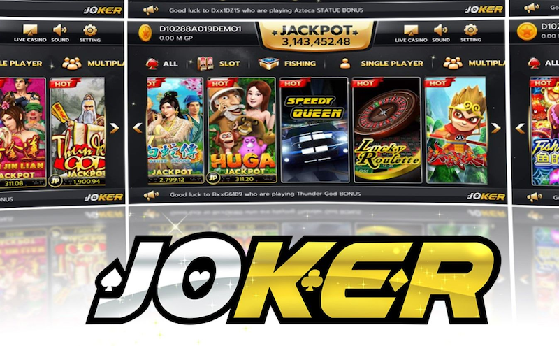 joker gaming slot